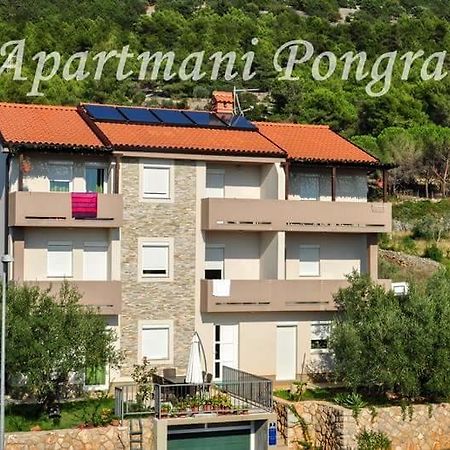 Apartments Pongrac Cres Exteriér fotografie